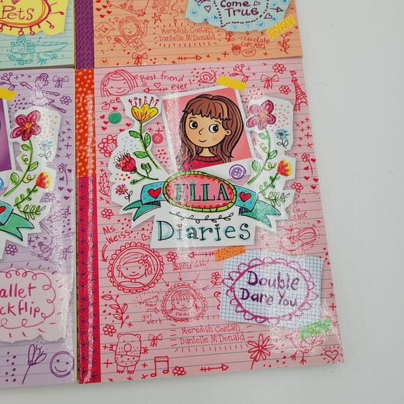 Ella Diaries Books - Set Of 4  Books 1-4 - Picture 5 of 9